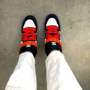 DC x P.E Nation winter sneakers